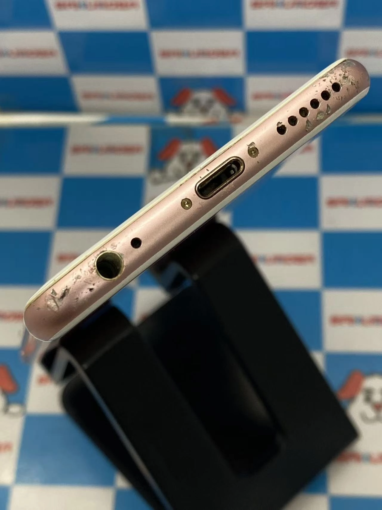 iPhone6s 64GB ローズゴールド MKQR2J/A docomoジャンク品