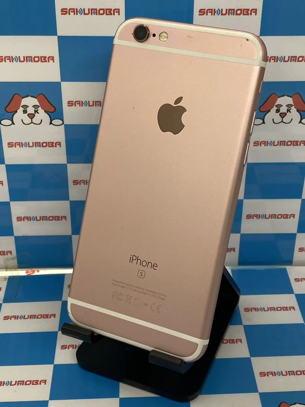 iPhone6s 64GB ローズゴールド MKQR2J/A docomoジャンク品