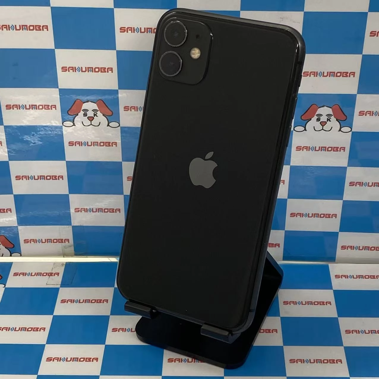 iPhone11 128GB ブラック MWM02J/A SIMフリージャンク品