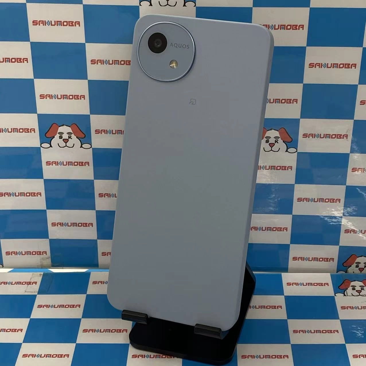 AQUOS wish4 4GB/64GB ブルー SH-52E SIMロック解除済 docomo版SIMフリー開封未使用品