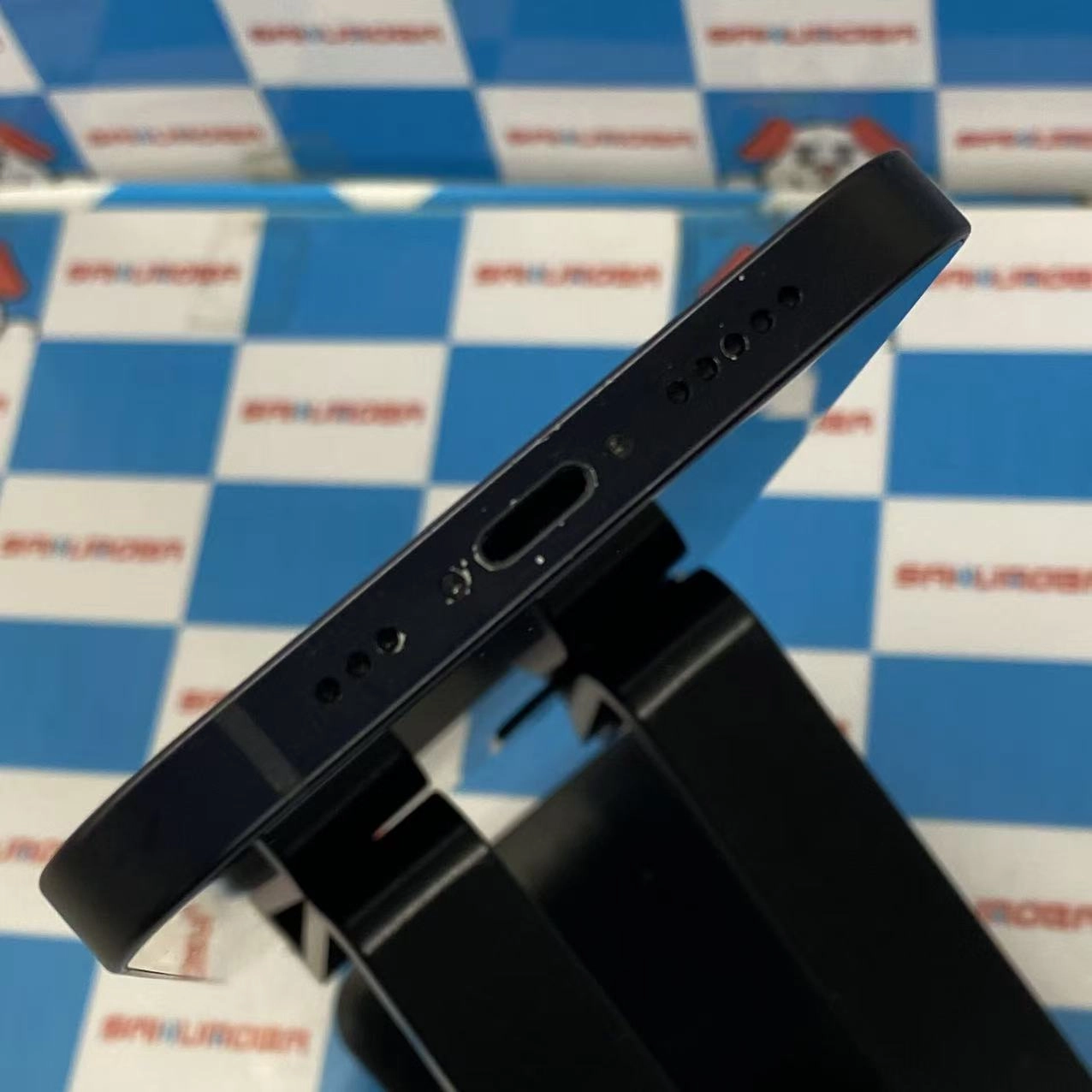 iPhone12 64GB ブラック MGHN3J/A SIMロック解除済 SoftBank版SIMフリー