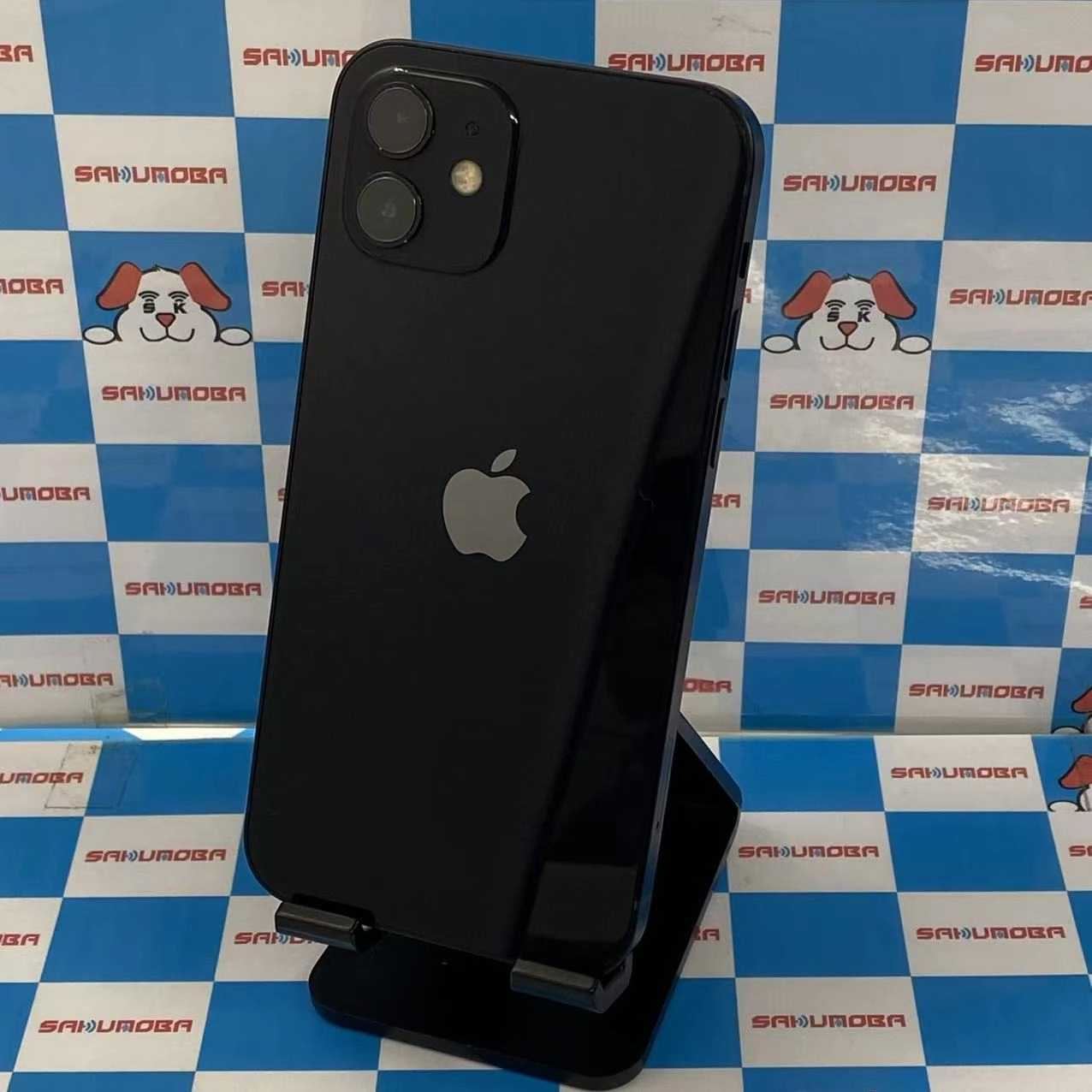 iPhone12 64GB ブラック MGHN3J/A SIMロック解除済 SoftBank版SIMフリー