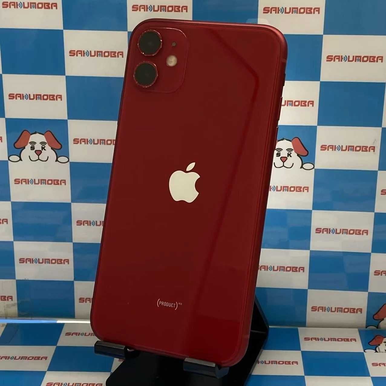 iPhone11 256GB Product Red MWM92J/A SIMフリージャンク品