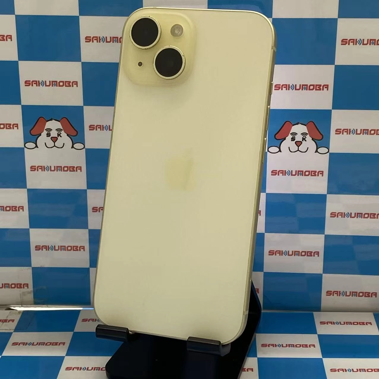 iPhone15 128GB イエロー MTMK3J/A AU版SIMフリージャンク品