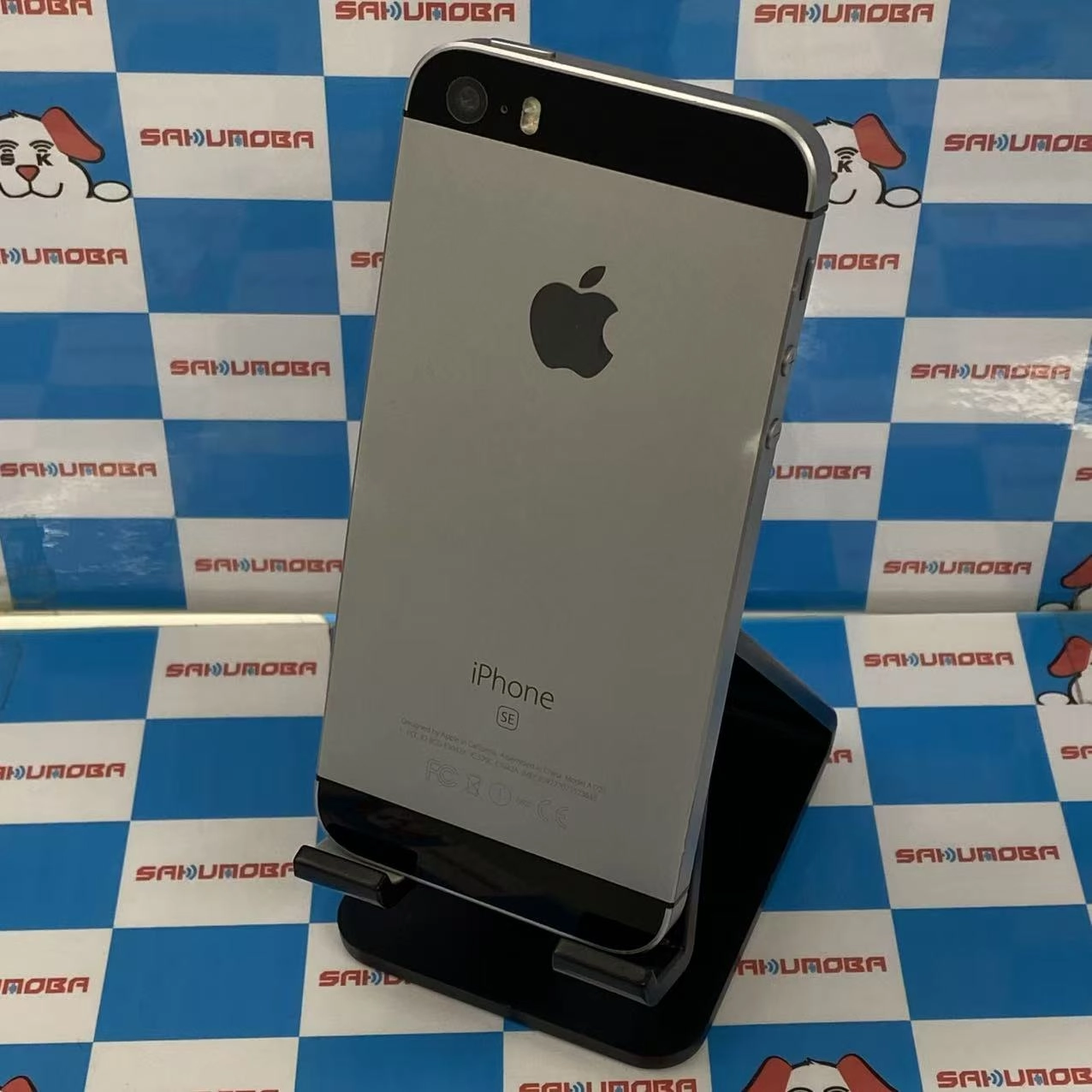 iPhoneSE 64GB スペースグレイ MLM62J/A SoftBank版SIMフリージャンク品