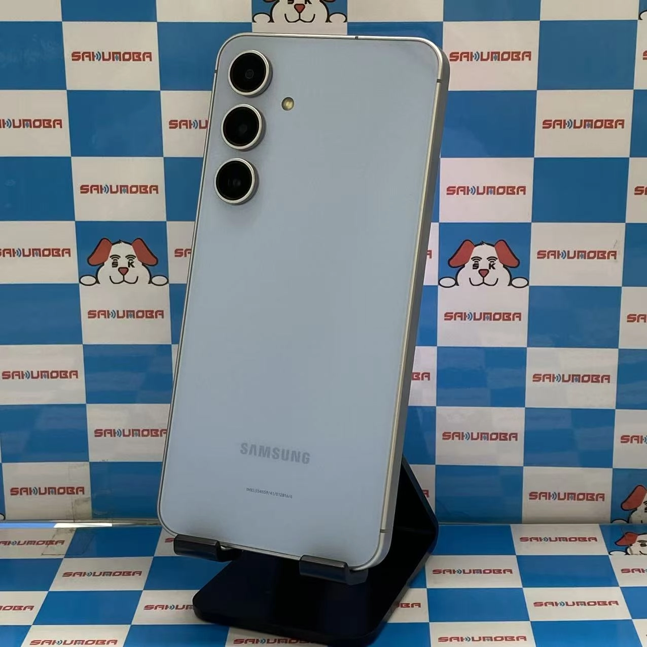 Galaxy S24 FE 128GB ブルー SCG30 SIMロック解除済 au