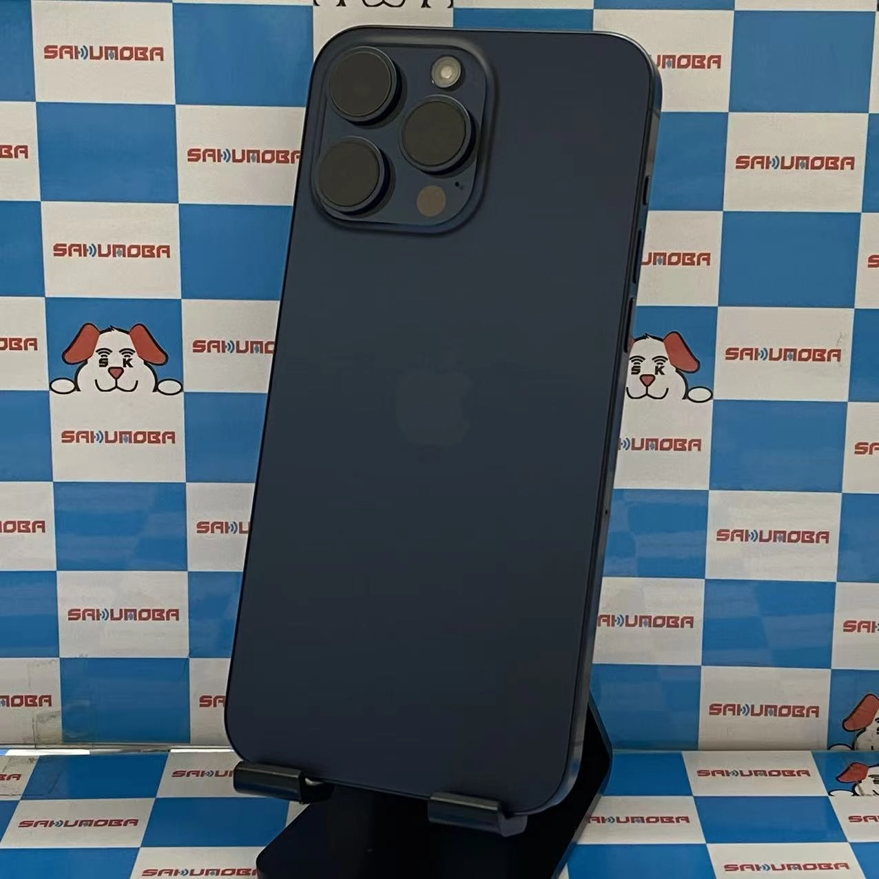 iPhone 15 Pro Max 256GB ブルーチタニウム MU7A3ZP/A 海外版SIMフリー美品