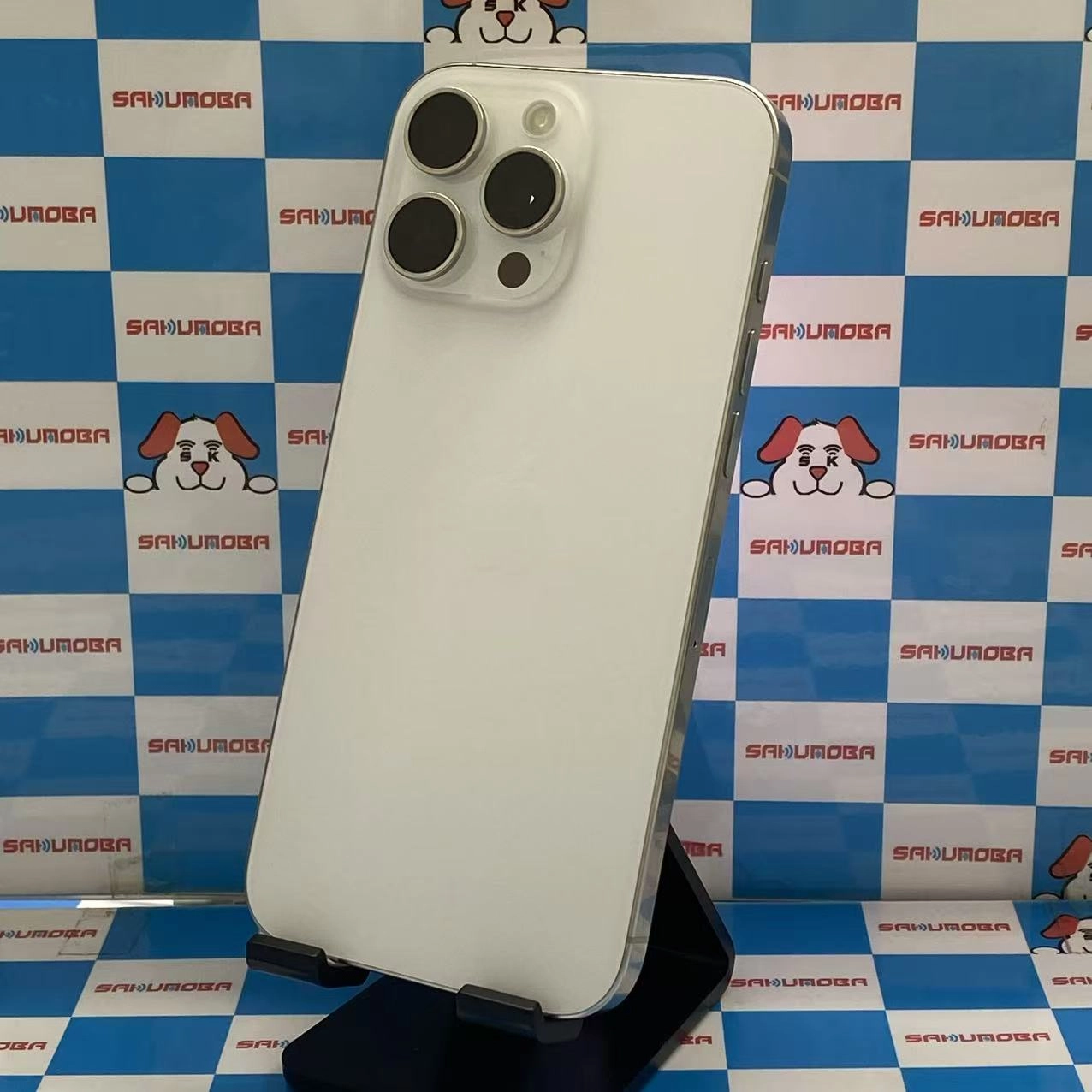 iPhone16 Pro Max 1TB ホワイトチタニウム MYWR3J/A SIMフリー新品同様