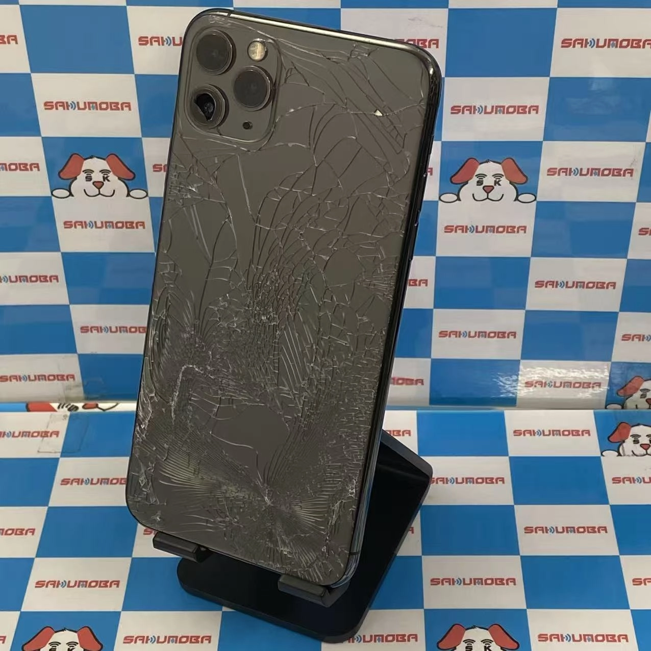 iPhone11 Pro Max 64GB スペースグレイ MWHD2X/A 海外版SIMフリージャンク品