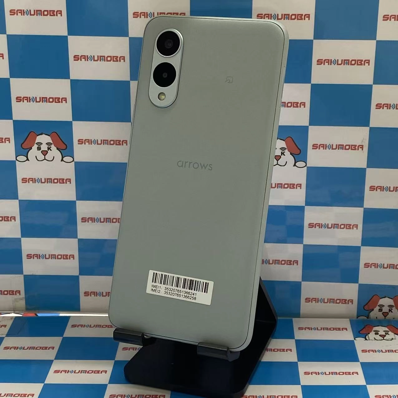 arrows We2 4GB/64GB ライトブルー F-52E docomo版SIMフリー新品同様