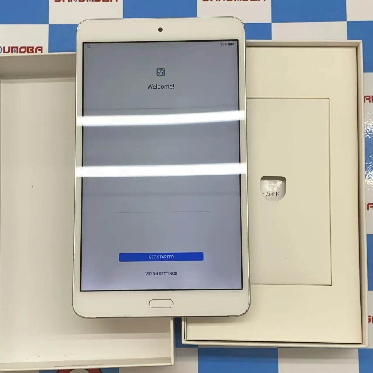 dtab Compact d-02K 32GB Silver docomo