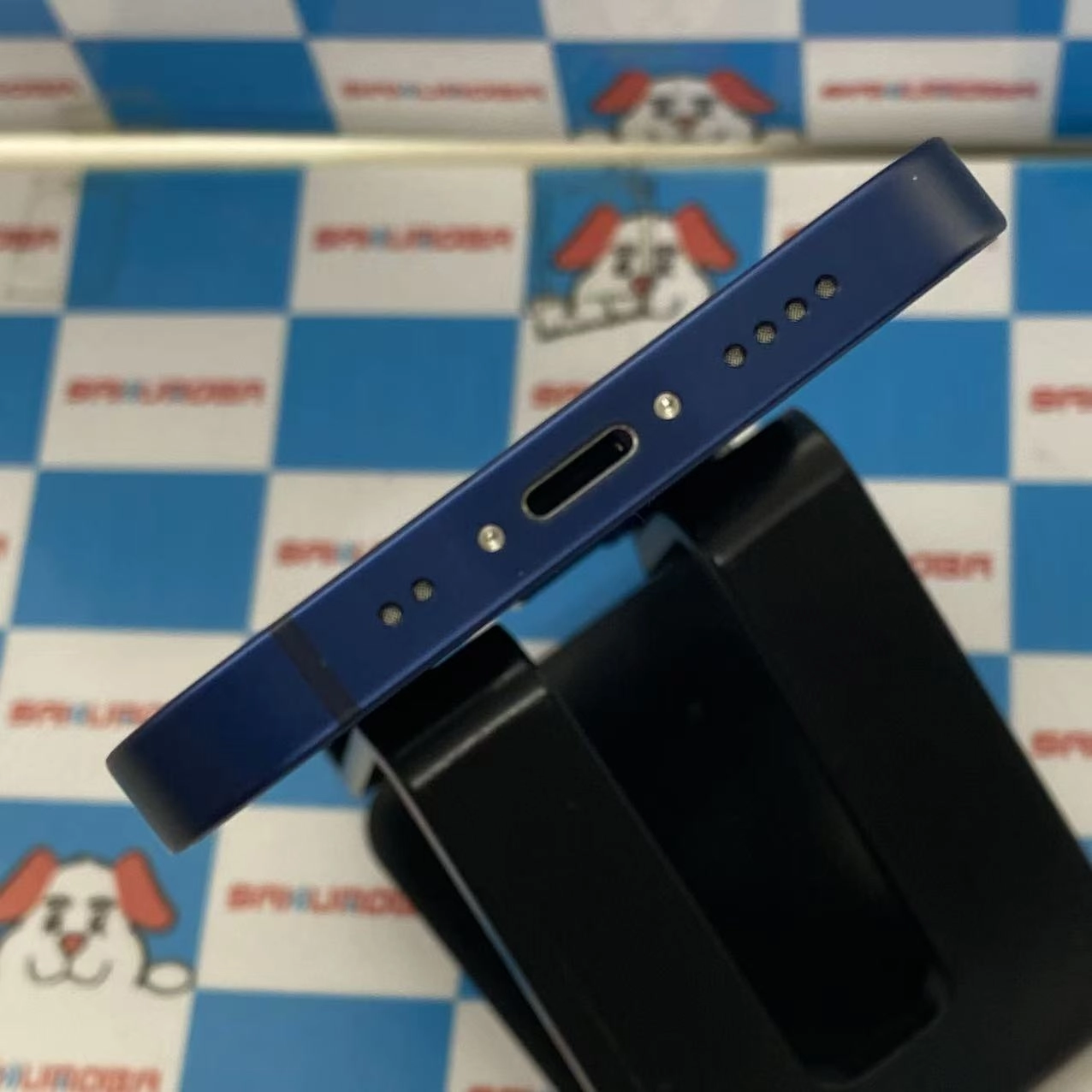 iPhone12 mini 64GB ブルー 3H478J/A SoftBank版SIMフリー美品