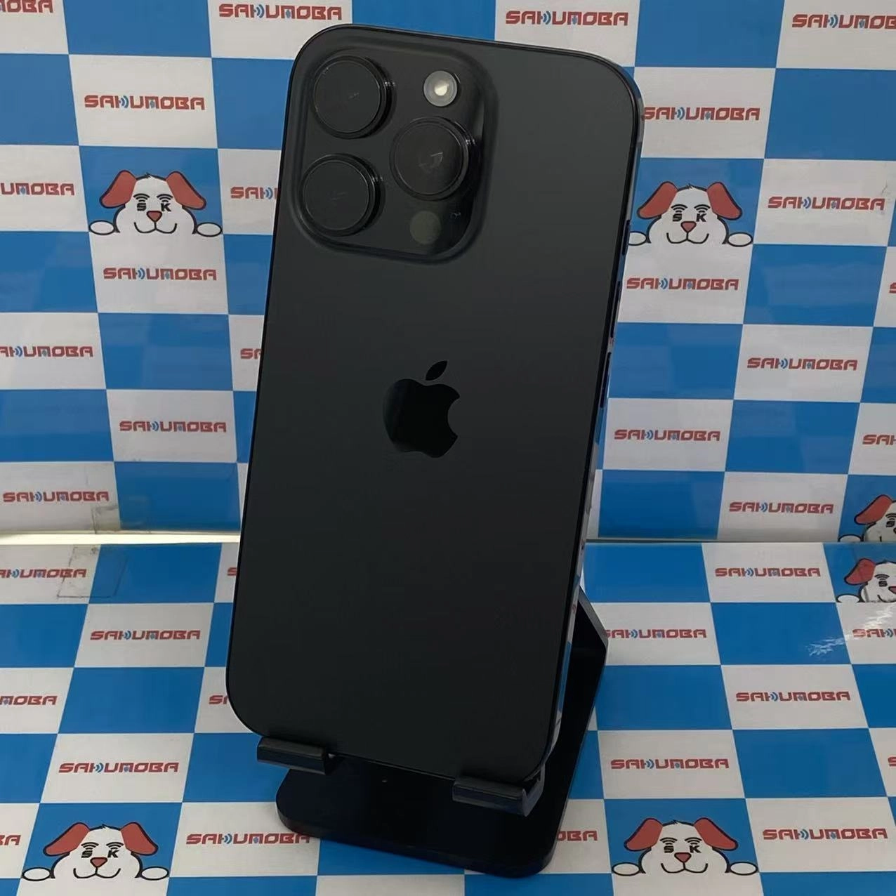 iPhone16 Pro 128GB ブラックチタニウム MYMV3J/A SIMフリー美品