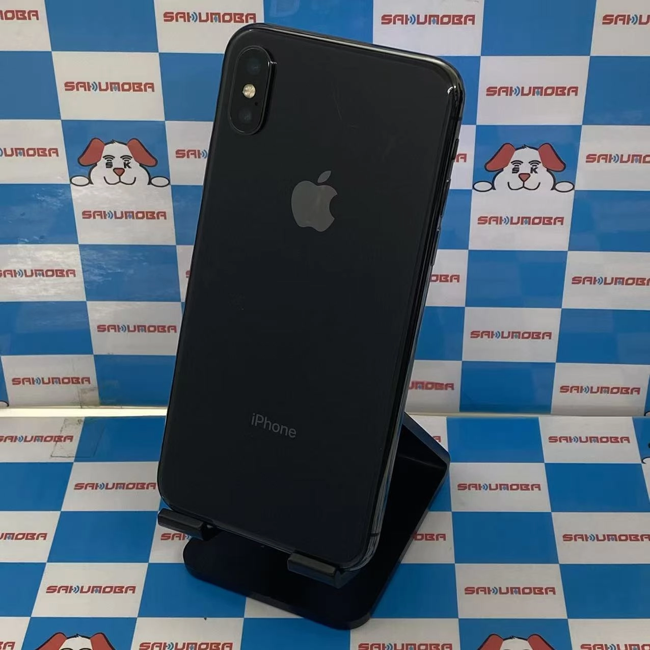 iPhoneX 256GB スペースグレイ NQC12J/A SIMフリージャンク品
