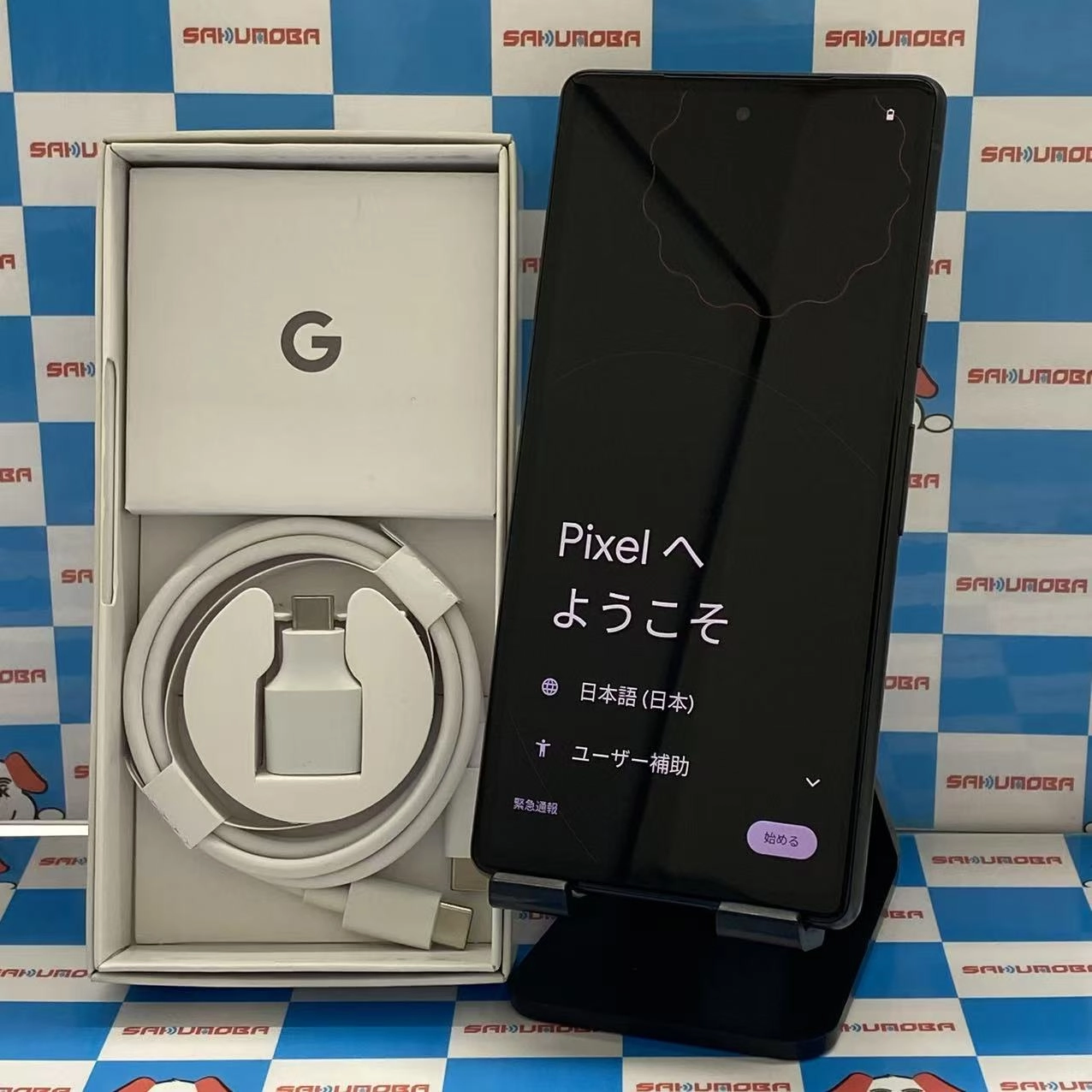Google Pixel 7a 128GB Charcoal SIMロック解除済 SoftBank開封未使用品
