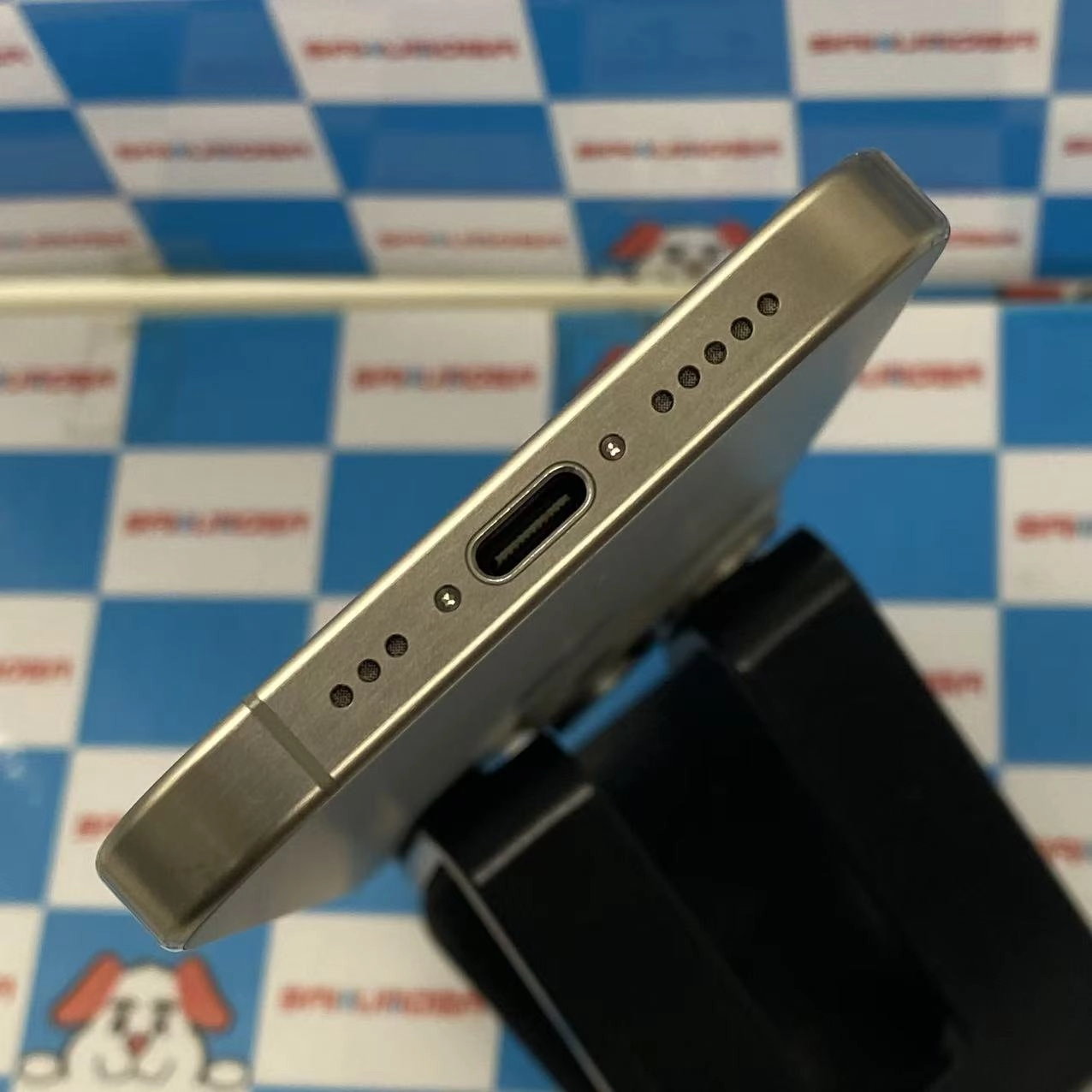 iPhone15 Pro 128GB ナチュラルチタニウム MTU93J/A SIMフリー極美品