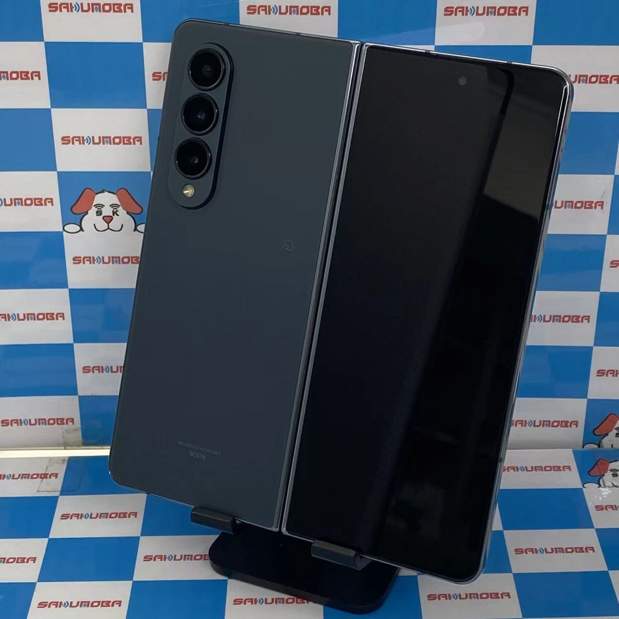 Galaxy Z Fold4 5G 256GB グレイグリーン SCG16 SIMロック解除済 au