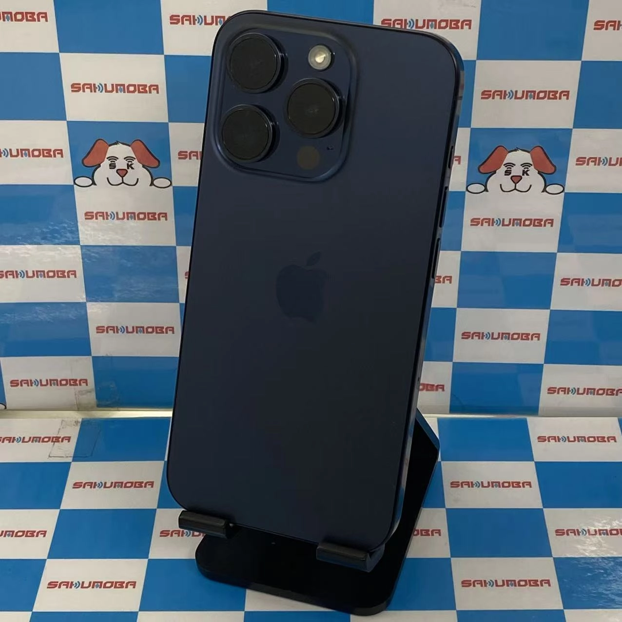 iPhone15 Pro 512GB ブルーチタニウム MTUL3J/A SIMフリー美品