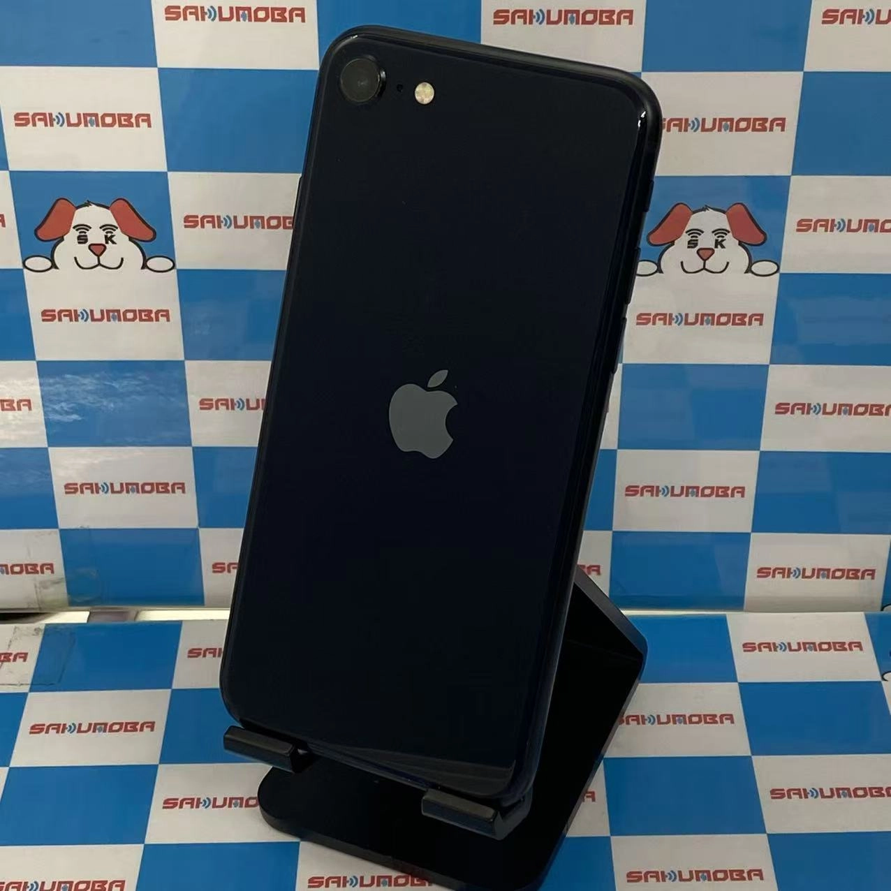 iPhoneSE 第3世代 64GB ミッドナイト MMYC3J/A SoftBank版SIMフリージャンク品