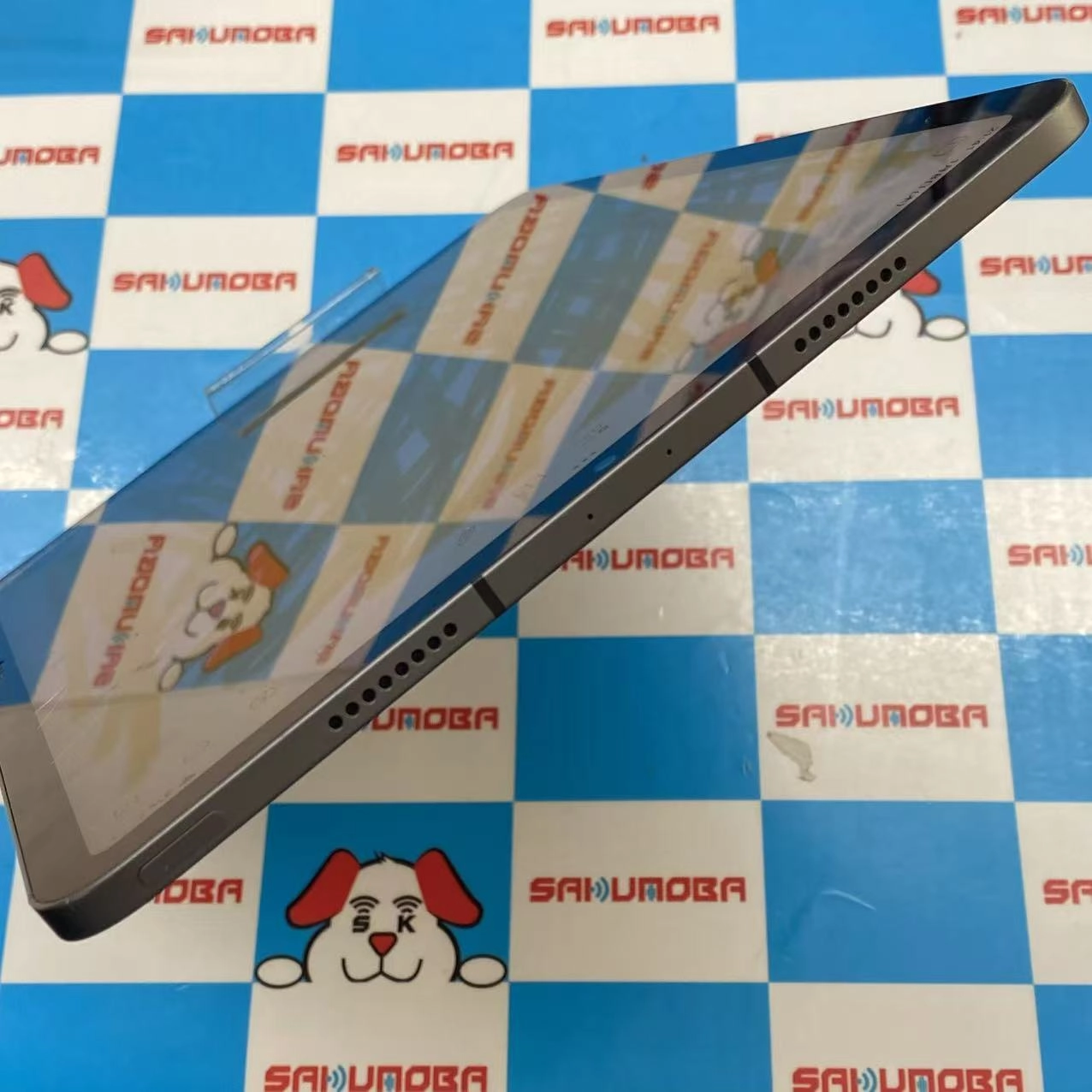 iPad Pro 11インチ 第3世代 Wi-Fi+Cellular 256GB スペースグレイ MHW73J/A docomo版SIMフリージャンク品