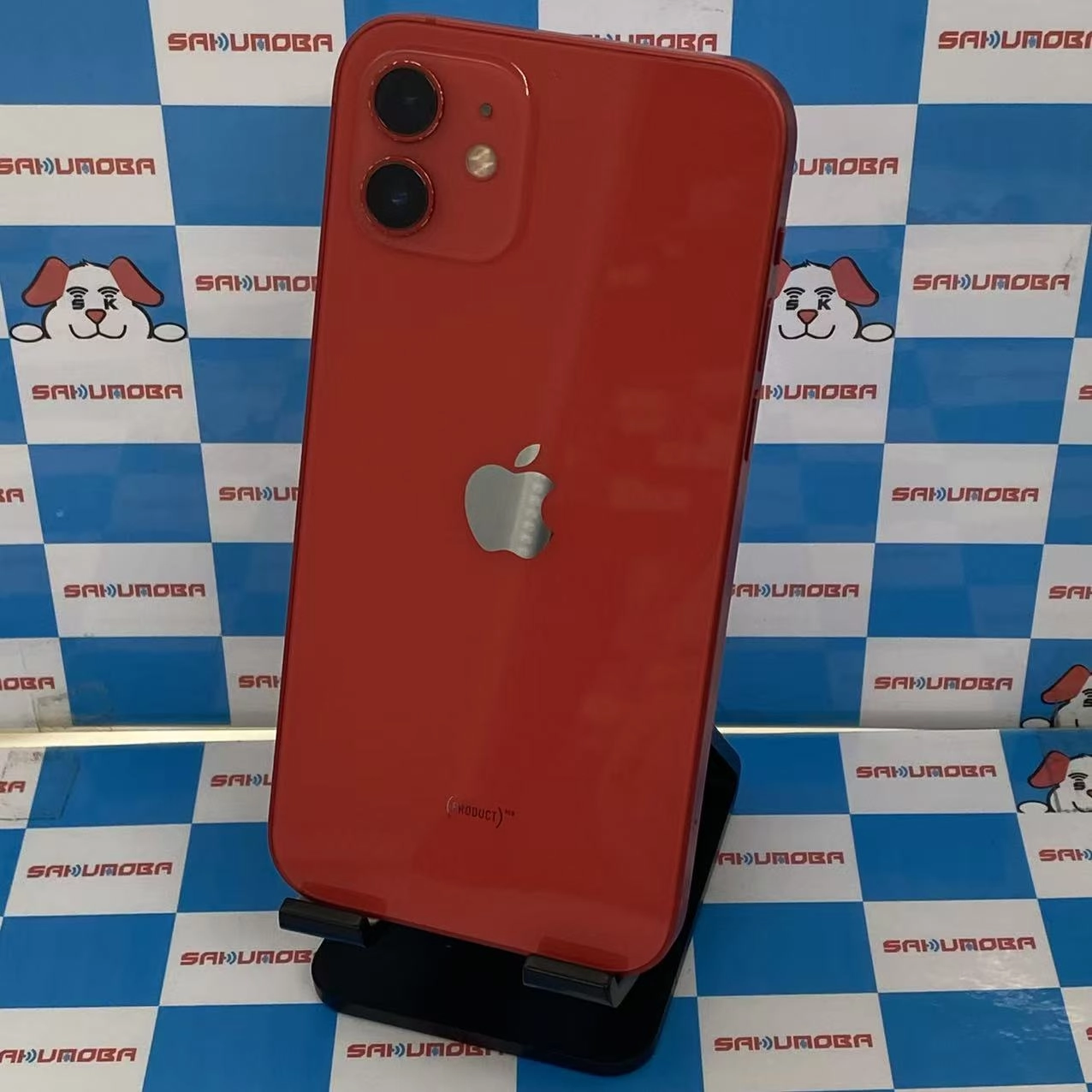 iPhone12 128GB Product Red MGHW3J/A docomo版SIMフリージャンク品
