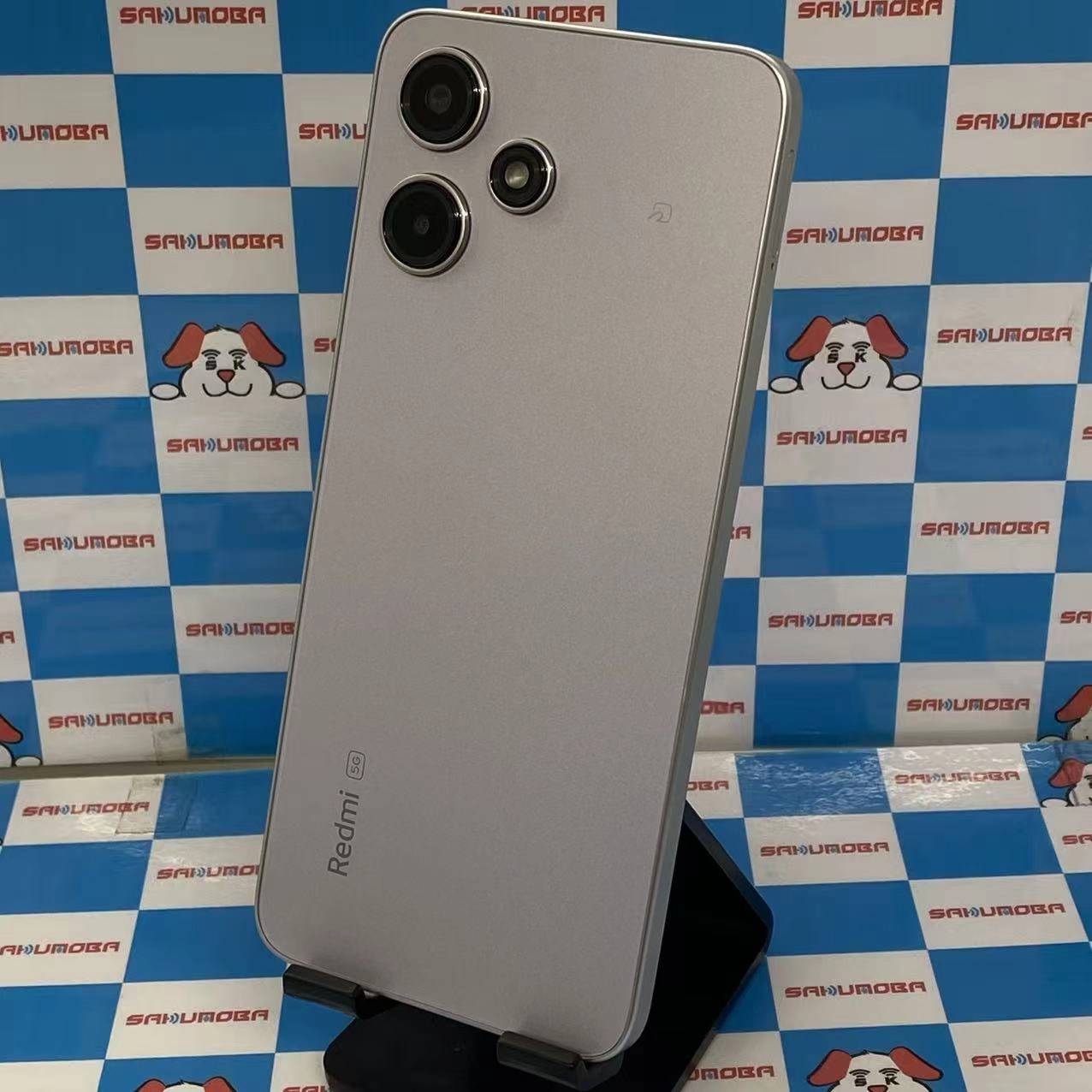 Xiaomi Redmi 12 5G 4GB/128GB ポーラーシルバー XIG03 AU版SIMフリー 美品