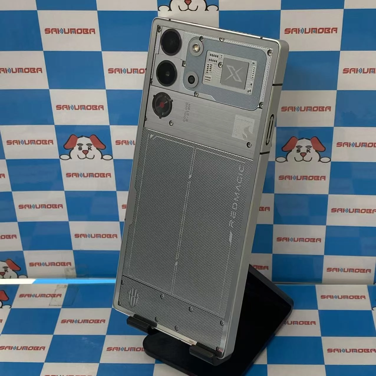 Redmagic 10 Pro 16GB/512GB Dusk/黒スケルトン NX789J SIMフリー