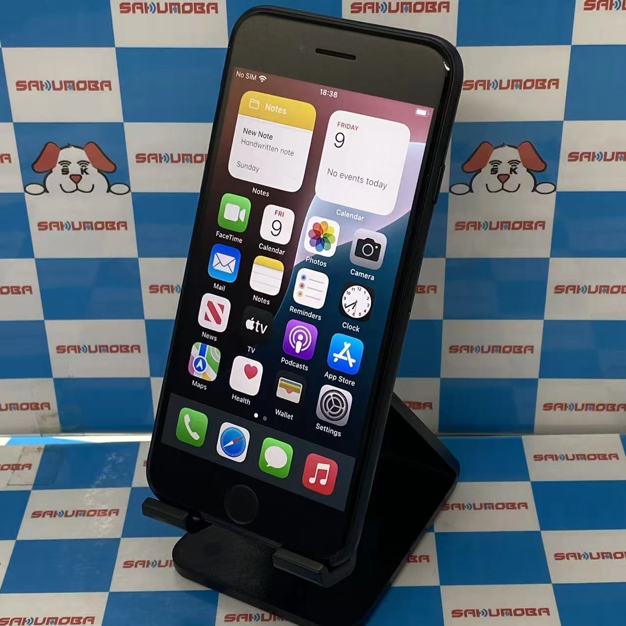 iPhoneSE 第3世代 128GB ミッドナイト MMYF3J/A AU版SIMフリー