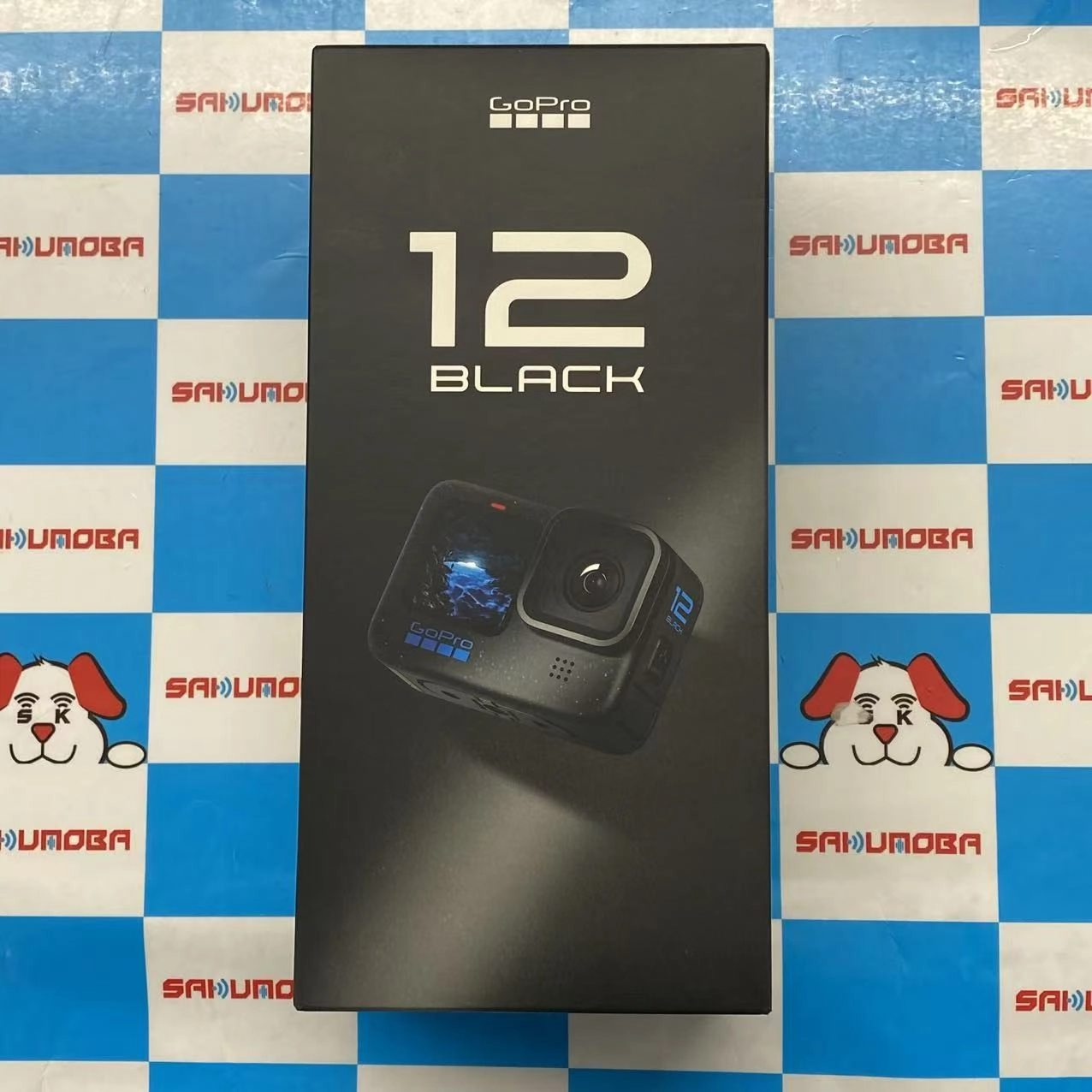 GoPro HERO12 ブラック CHDHX-121-RW 未開封未使用品
