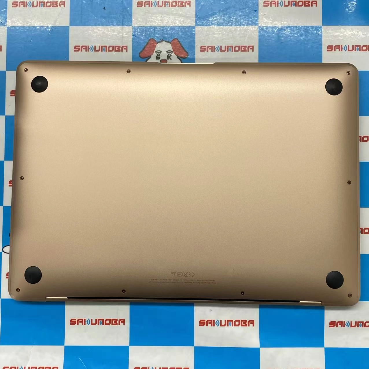 MacBook Air 13インチ Late2020 Apple M1 8CPU 7GPU 8GB/256GB ゴールド A2337