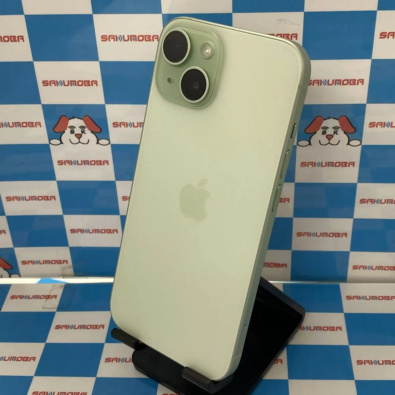 iPhone15 128GB グリーン MTMM3J/A SIMフリー 極美品