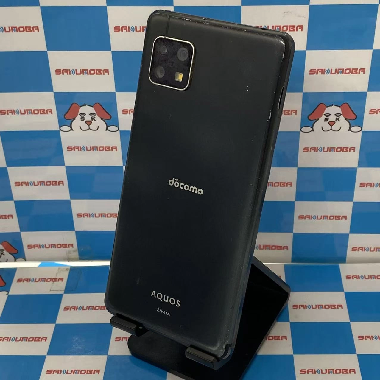 AQUOS sense4 64GB ブラック SH-41A docomo版SIMフリー