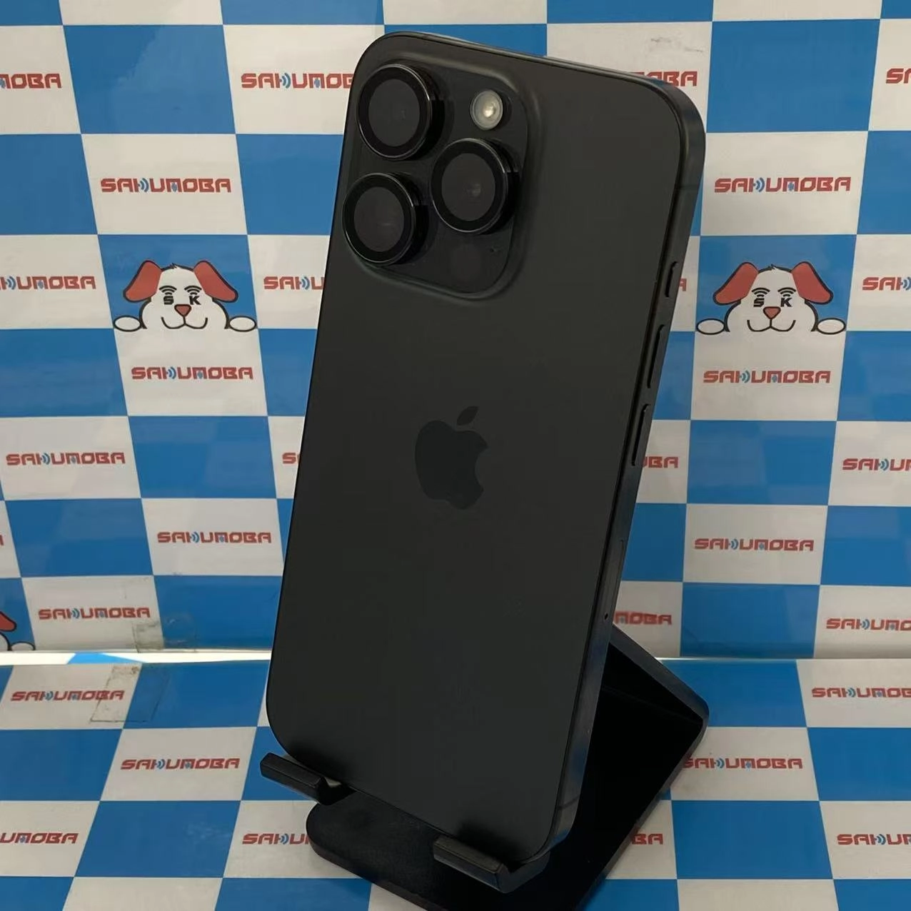 iPhone15 Pro 128GB ブラックチタニウム MTU73J/A SIMフリー 美品