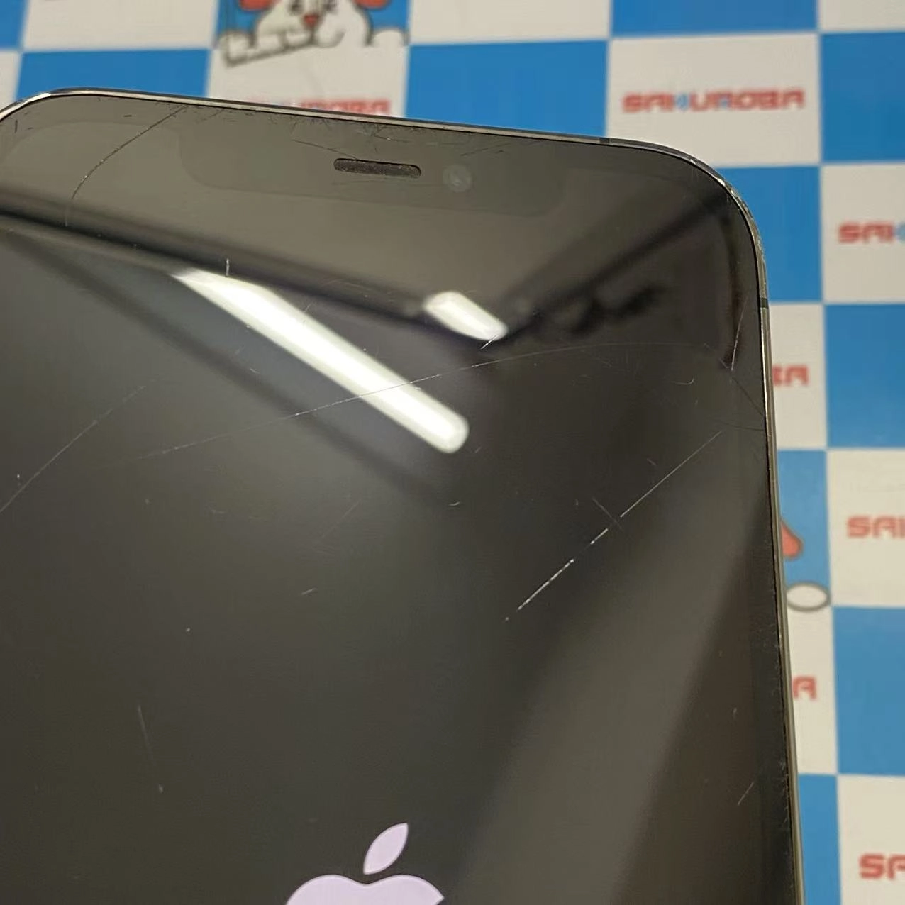 iPhone12 Pro 256GB グラファイト MGM93J/A SIMフリー ジャンク品