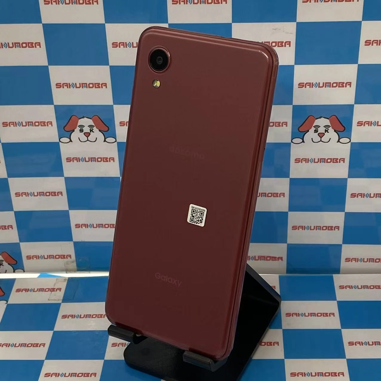 Galaxy A22 5G 64GB レッド SC-56B docomo版SIMフリー 開封未使用品