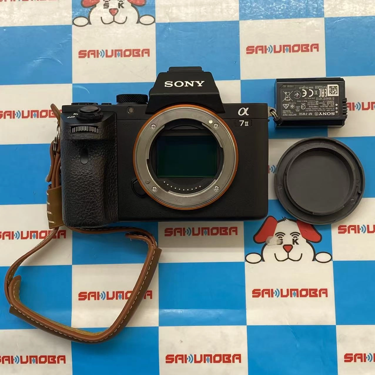 &alpha;7 II ボディ ブラック ILCE-7M2 美品