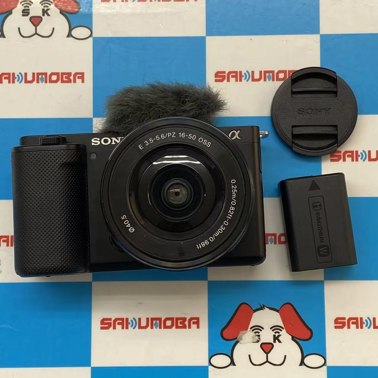 VLOGCAM ZV-E10 ブラック ZV-E10K