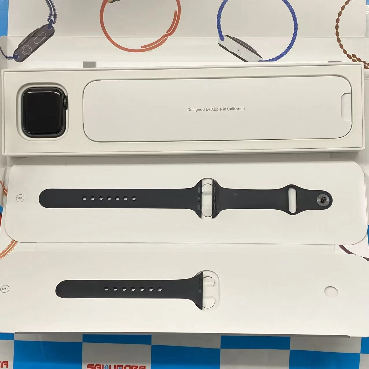 Apple Watch SE 第1世代 40mm GPSモデル スペースグレイ MYDP2J/A 訳あり品