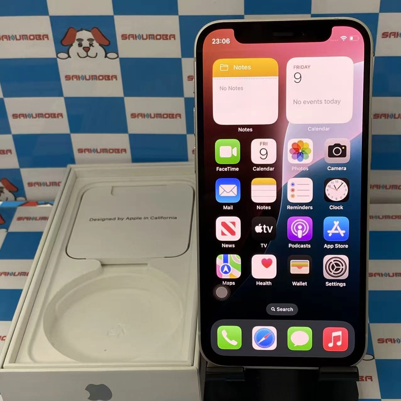 iPhone12 mini 64GB ホワイト MGA63J/A SIMフリー美品