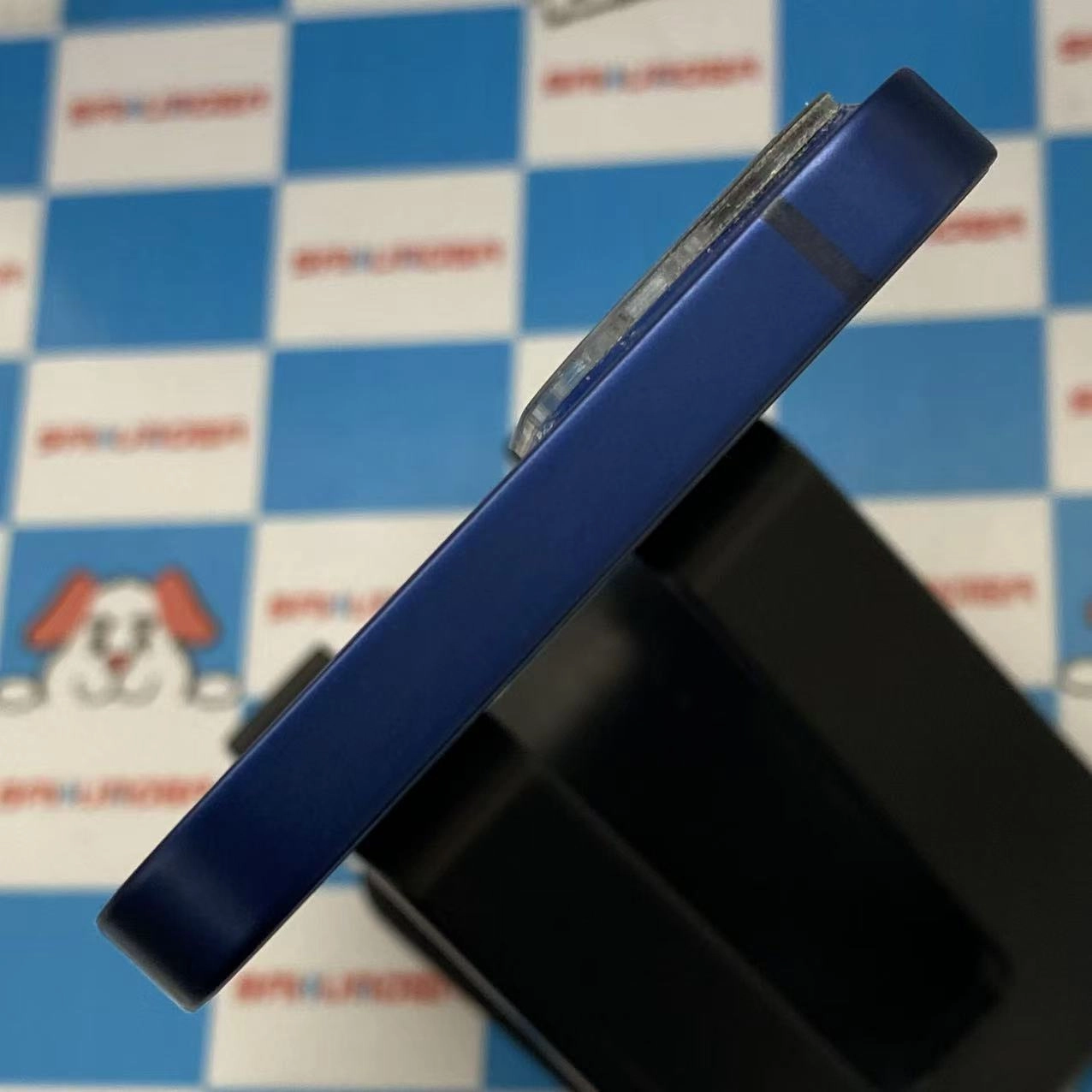 iPhone12 mini 64GB ブルー MGAP3J/A AU版SIMフリー au