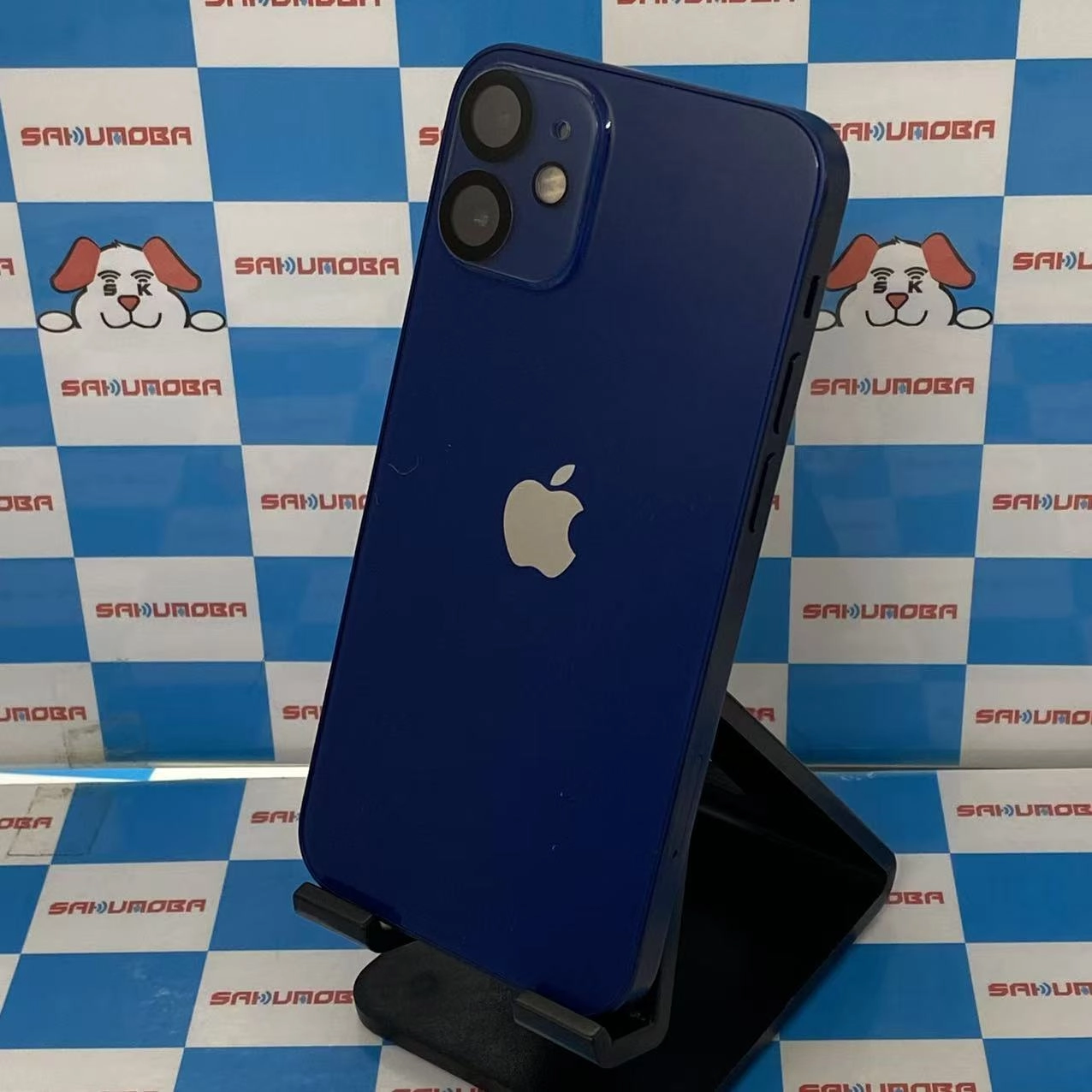 iPhone12 mini 64GB ブルー MGAP3J/A AU版SIMフリー au