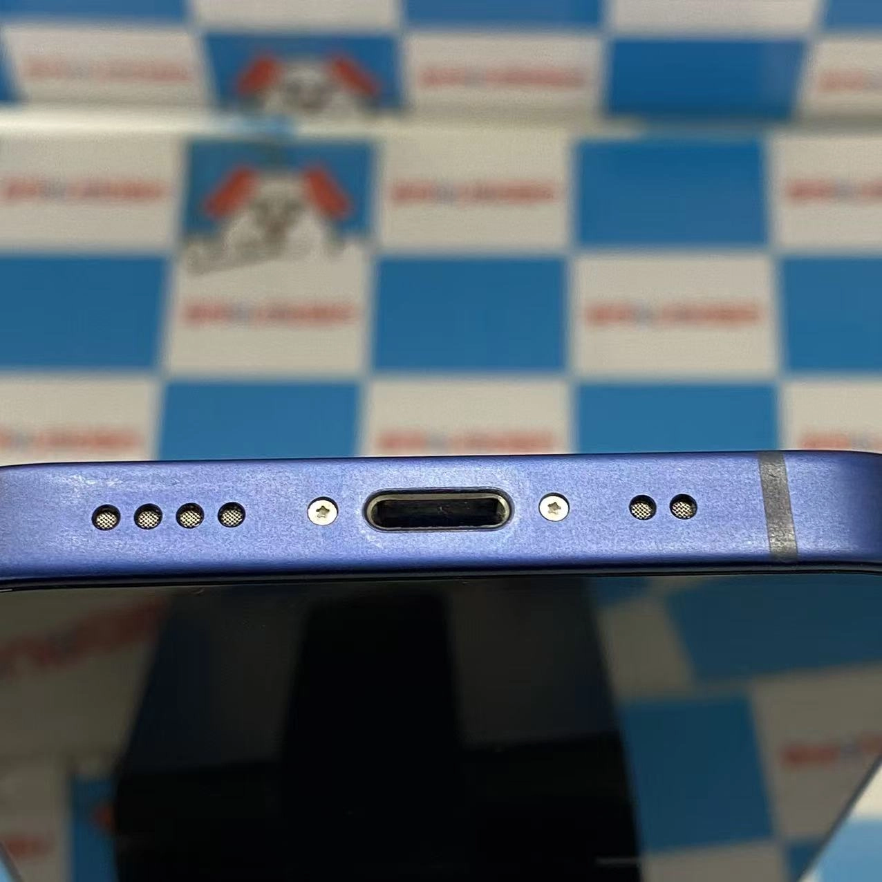 iPhone12 mini 64GB ブルー MGAP3J/A AU版SIMフリー au