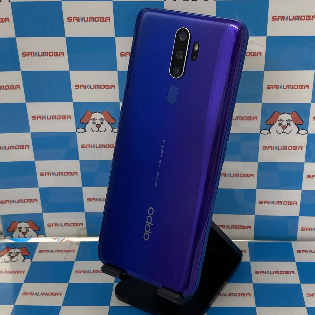 OPPO A5 2020 64GB ブルー CPH1943 SIMフリー