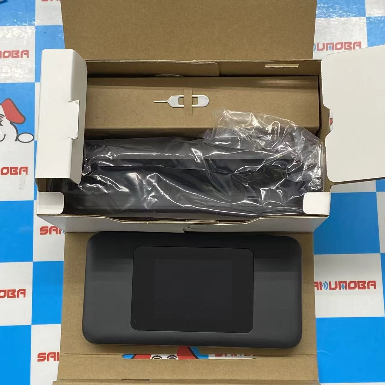 Speed Wi-Fi DOCK 5G 01 ホワイト CPS01SKU 新品同様