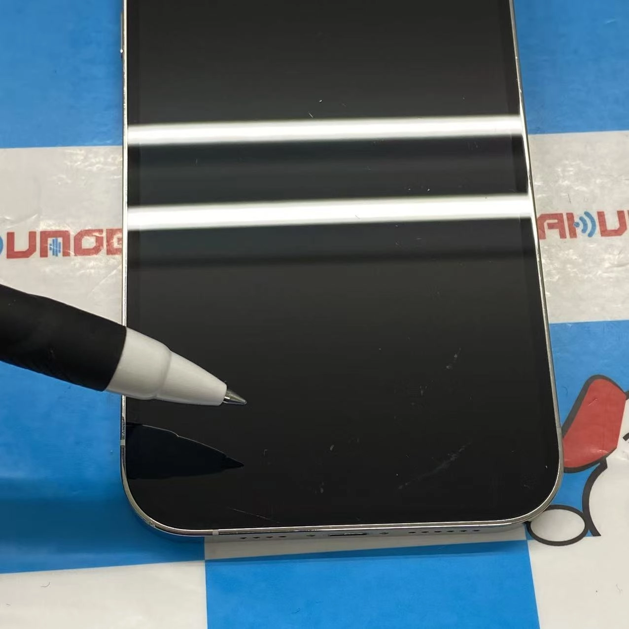 iPhone12 Pro Max 512GB シルバー MGD43J/A SoftBank版SIMフリー ジャンク品