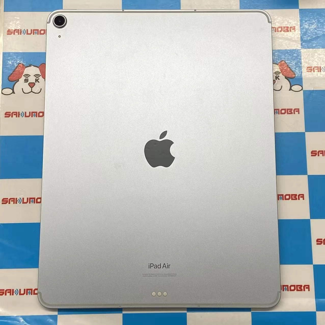 掘り出し物コーナー iPad Air 13インチ 第6世代 Wi-Fi + Cellular 128GB ブルー MV6R3J/A docomo ジャンク品