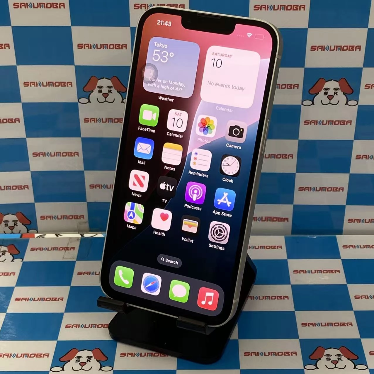 iPhone13 128GB スターライト MLND3J/A Apple版SIMフリー