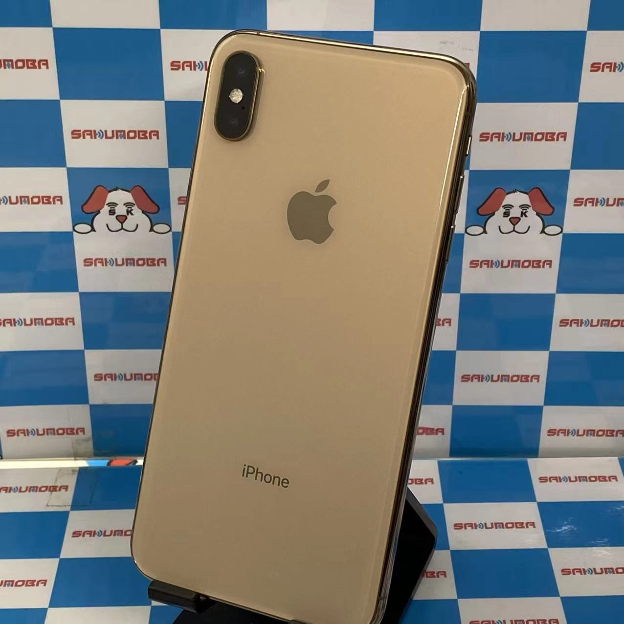 iPhoneXS Max 64GB ゴールド MT6T2J/A docomo版SIMフリー ジャンク品
