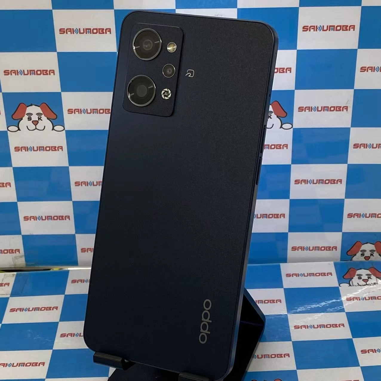 OPPO Reno7 A 128GB スターリーブラック CPH2353 ストア版SIMフリー 新品同様