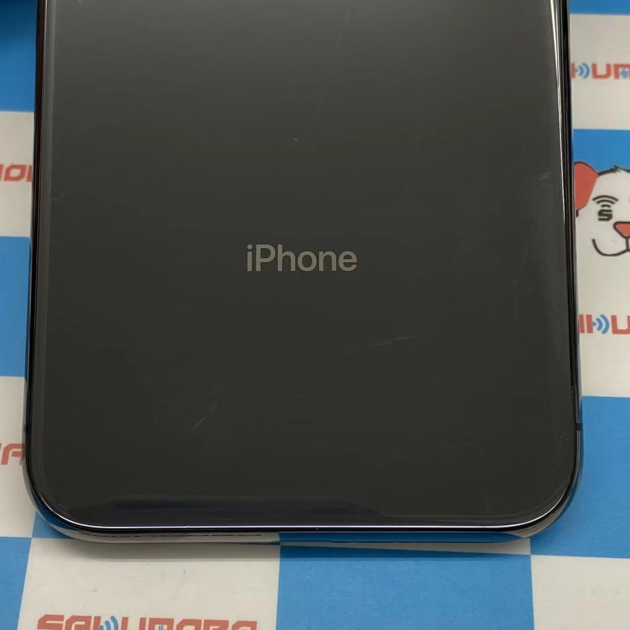 iPhoneX 256GB スペースグレイ MQC12J/A SoftBank版SIMフリー